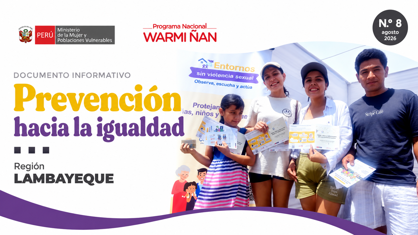 Prevención hacia la igualdad